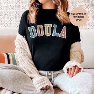 Doula Shirt Comfort Colors, Doula Shirt | Labor And Delivery | Doula Gift | Midwife Shirt | Midwife Gifts | L&D T-Shirt, Birth Doula