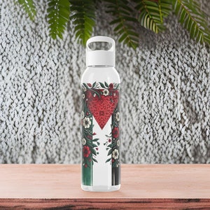 Taza Palestina / Palestina Libre / Regalos Palestina / Vaso Palestina / Tazas de Café Helado / Bandera Palestina / Botella de Agua / Regalo de Ramadán