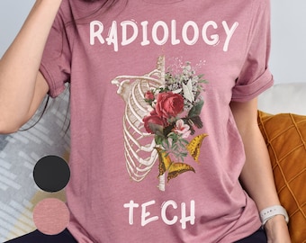 Radiology Tech Tshirt, X-Ray Technician Shirt, Radiology Sweatshirt, Rad Tech Gift, Xray Technologist shirt, Radiology Technician, MRI