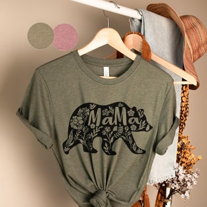 Mama Bear Shirt, Mothers Day Gift, Mama Bear Tshirt, Mama Bear Gift, New Mom Gift, Gift For Mothers, Mom Shirt, Gift For Mama, Tired Mama