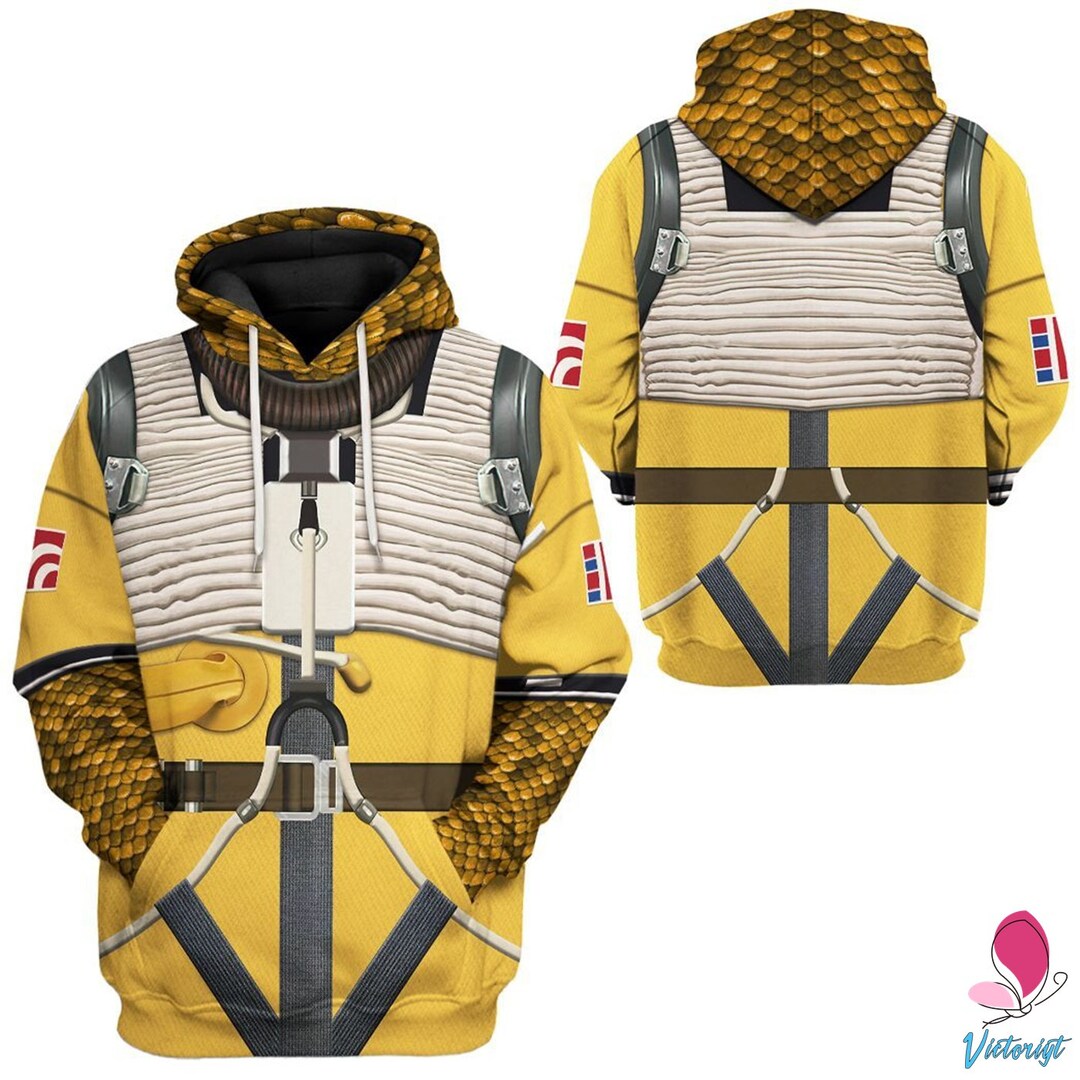 All Over Print Bossk Cosplay Outfit the Mandalorian Bossk Etsy