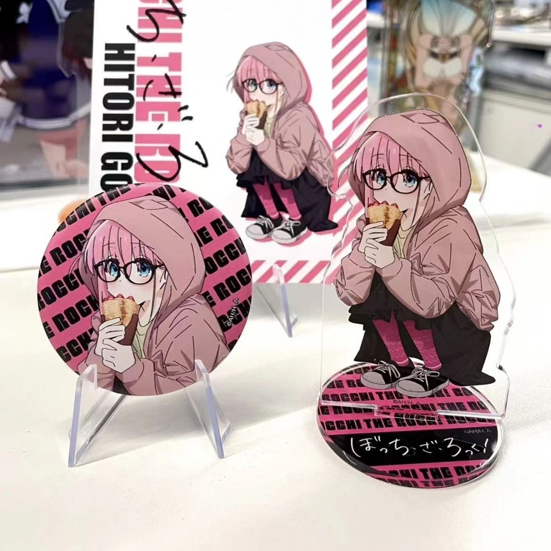 Gifts for Anime Fans Anime Decoration BOCCHI THE ROCK Stands Etsy