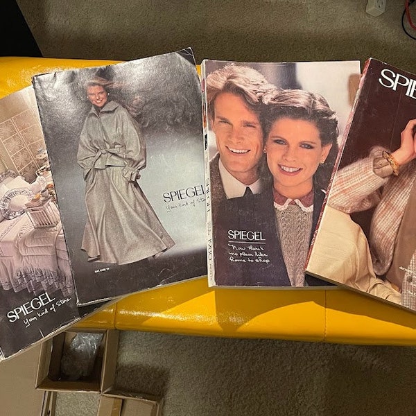 Spiegel Catalog Etsy