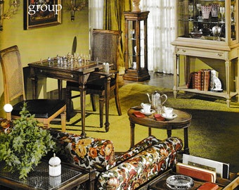 1960's Brandt Furniture Medici Group brochure