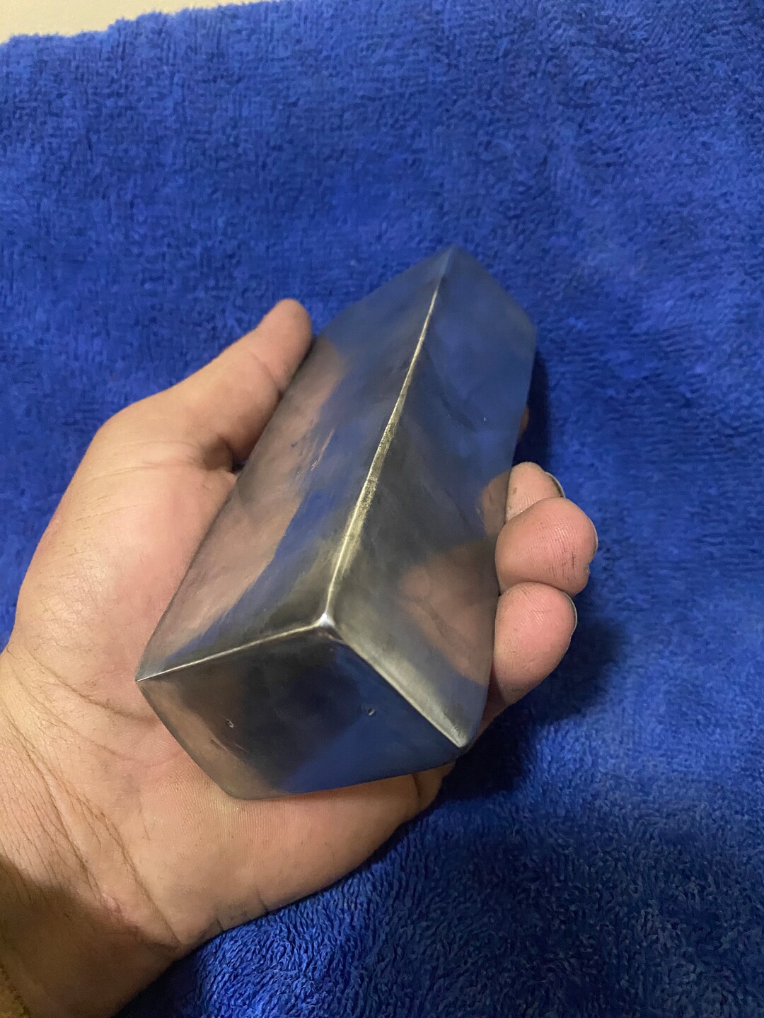 Zinc Ingot Perfect for Casting Anode Weights or Decor Etsy