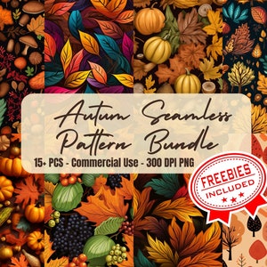 15+ Autumn seamless patterns Autumn Wallpapers leaves background seamless Phone Case Fall Season Designs Autumn Fashion Fall Home Decor