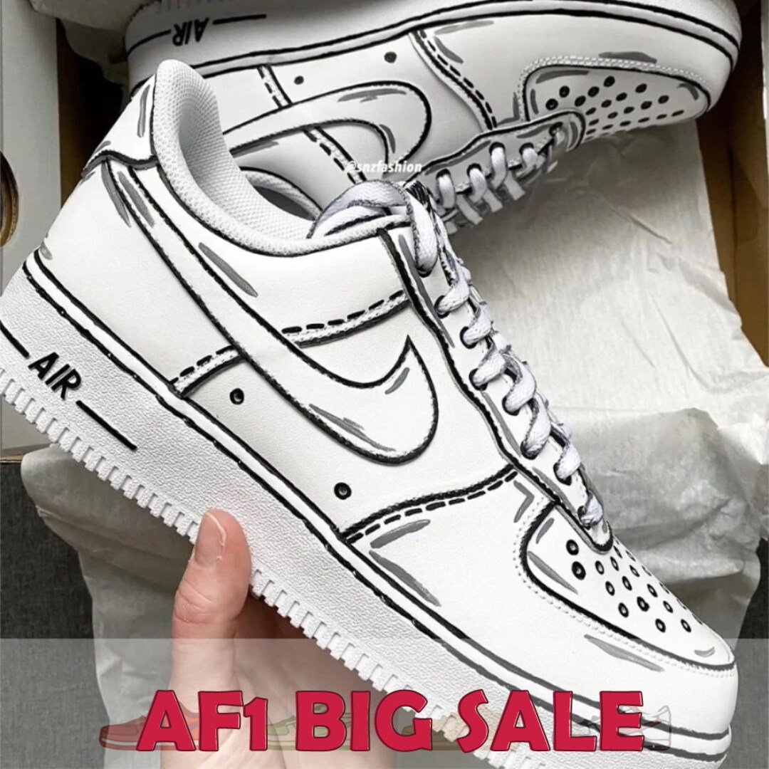 af1 outline