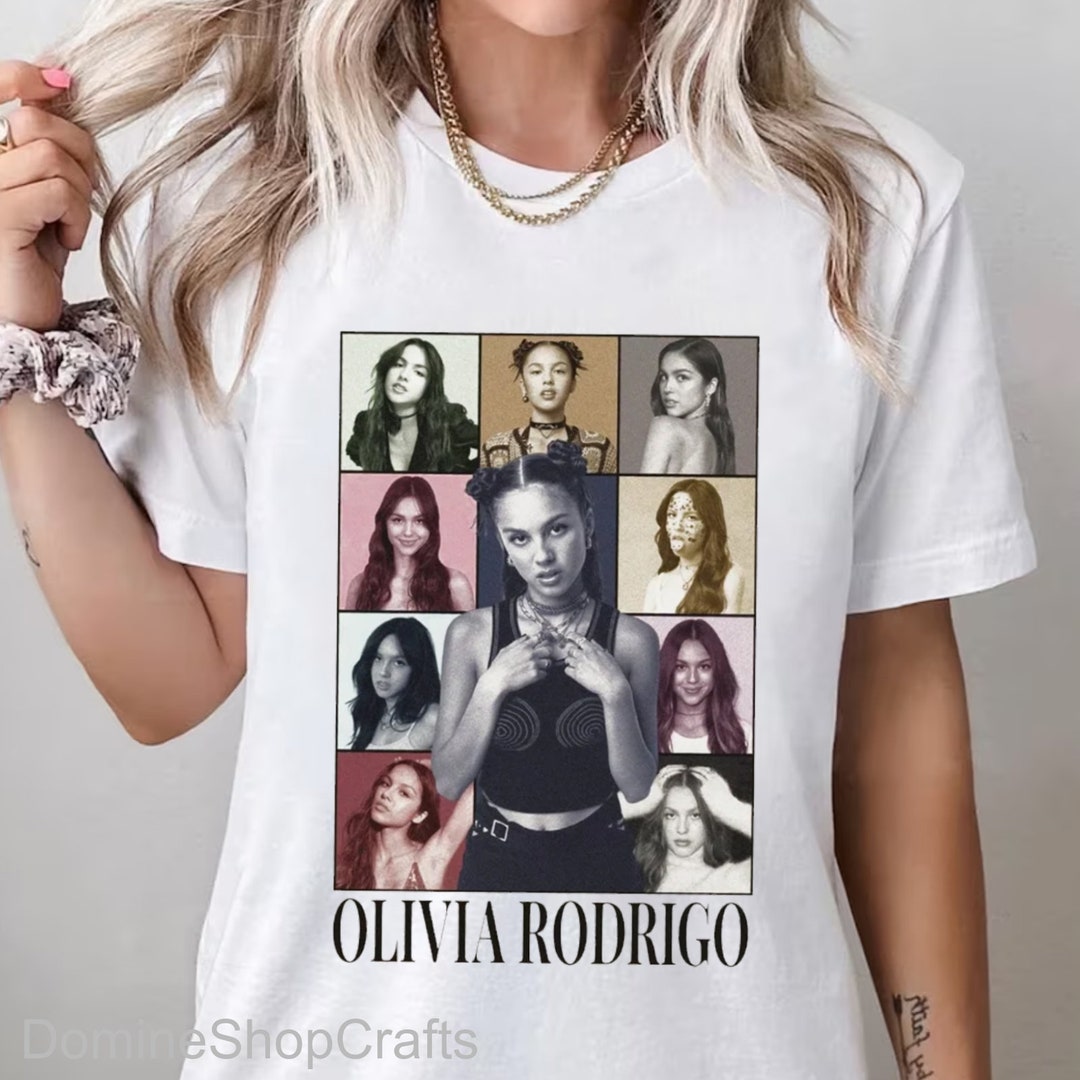 Olivia Rodrigo Eras Tour Shirt Olivia Rodrigo Vintage Unisex Etsy