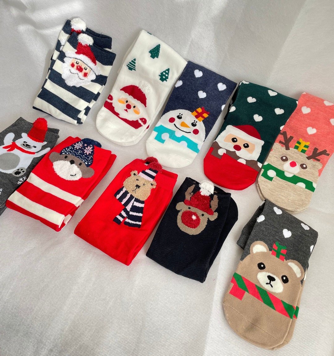 Calcetines navideños originales para mujer / Regalo ideal para amigo ...