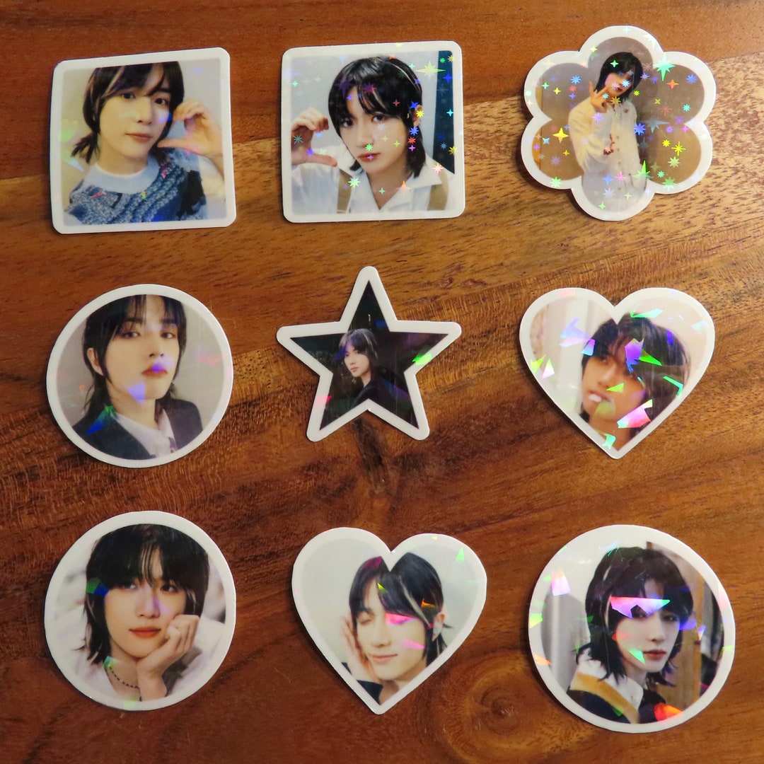 TXT Beomgyu Loser/lover Era Sticker Pack Holographic / Non - Etsy