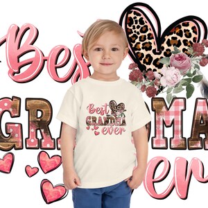 Grandma Mother&#39;s Day Shirts, Mom Shirt, Toddler Mother&#39;s Day Shirt, Kids Shirts, Toddler Grandma Shirt, Grand Baby Shirts