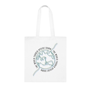 Hamilton Cotton Tote Bag, Eco-Friendly Tote, Gift for Her, Everyday Shopping Bag, Inspirational Quote Tote, Musical Theatre Gift