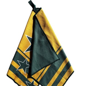 Aussie Double Sided Golf Towel