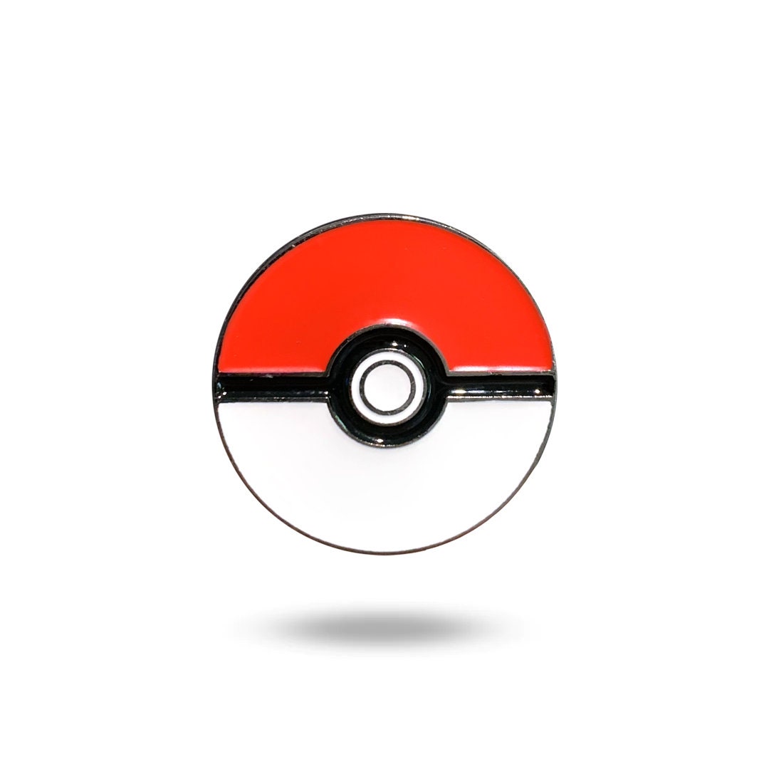 Pokeball Golf Marker Etsy