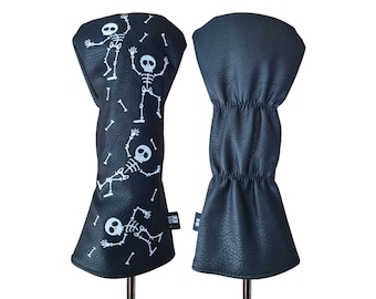 Spooky Skeleton Driver Cover