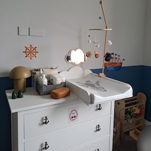 Wooden Mobile Hanger for Crib or Changing Table image 2