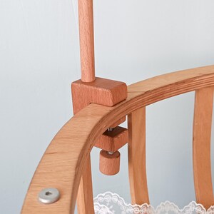 Wooden Mobile Hanger for Crib or Changing Table image 16