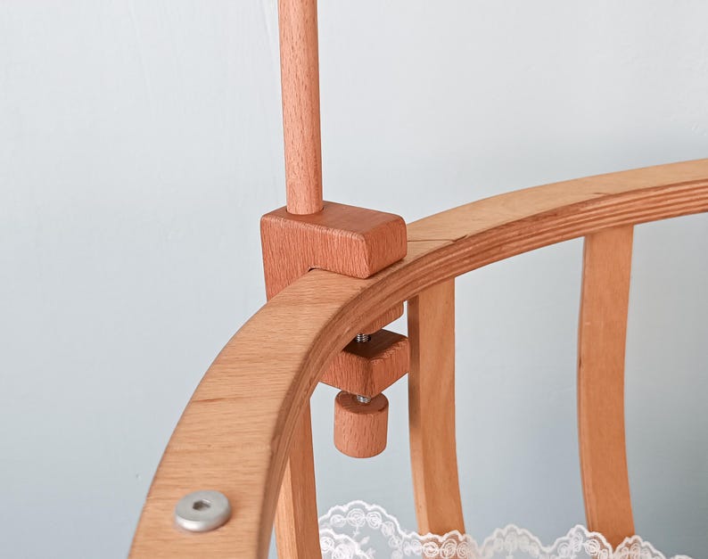 Wooden Mobile Hanger for Crib or Changing Table image 16
