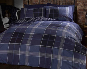 Argyle Duvet Set