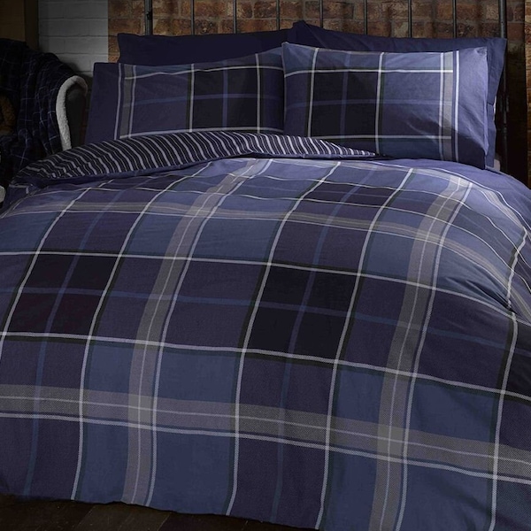 Argyle Duvet Set