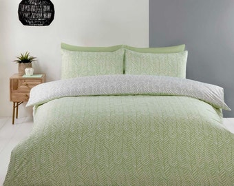 Duvet Set - Helston Green - King / Double / Single