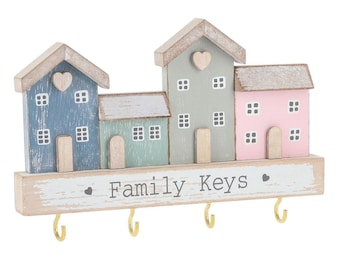 Love Lane Family Key Holder