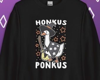 Honkus Ponkus Unisex Sweatshirt