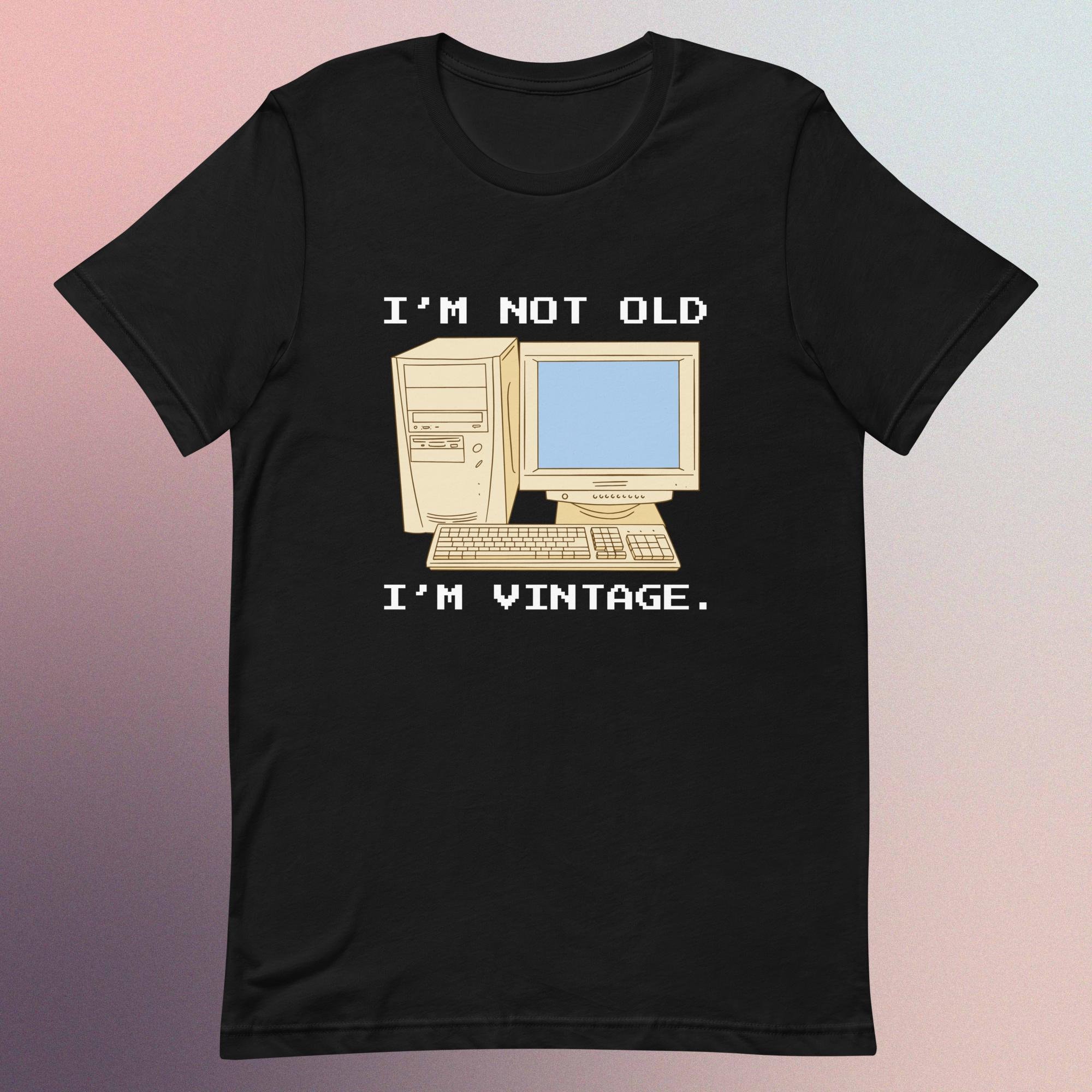 【 SATUR 】Classy Nostalgia Vintage Graphic T-Shirt Vintage 80 paper ware Cup Nostalgia Graphic Unisex Tshirt