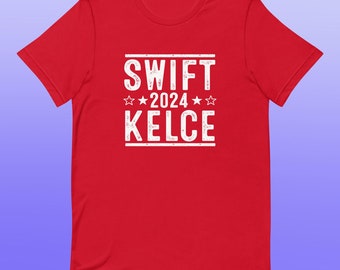 Swift Kelce 2024 Funny Presidential Unisex T-Shirt