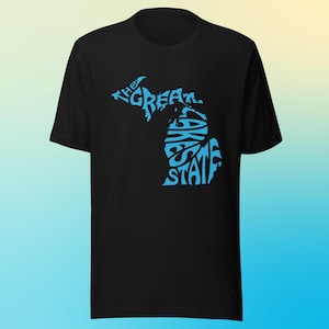 Michigan Great Lakes State Unisex t-shirt