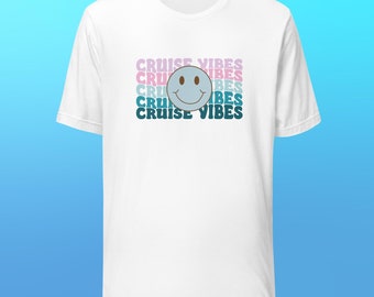 Cruise Vibes Kurzarm T-Shirt
