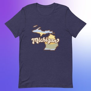 Missouri Karte Grafik T-Shirt - Weiches, leichtes Bella + Canvas 3001 Unisex T-Shirt - Stylisches & Bequemes USA-Themen-Shirt für alle
