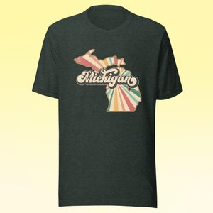 Unisex T-Shirt aus Biobaumwolle im Vintage-Stil