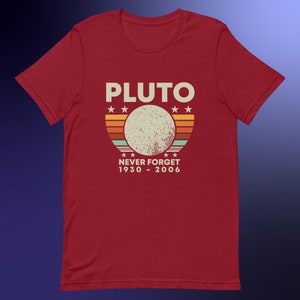 Pluto, ...