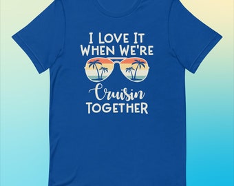 Couples Cruise T-Shirt – Soft Cotton Unisex Tee