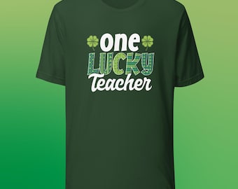 Lucky Teacher St Patrick's Day T-Shirt