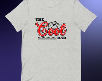 Retro Cool Dad Brew-Inspired Tee - Perfect Father's Day Gift, Soft & Stylish Cotton T-Shirt