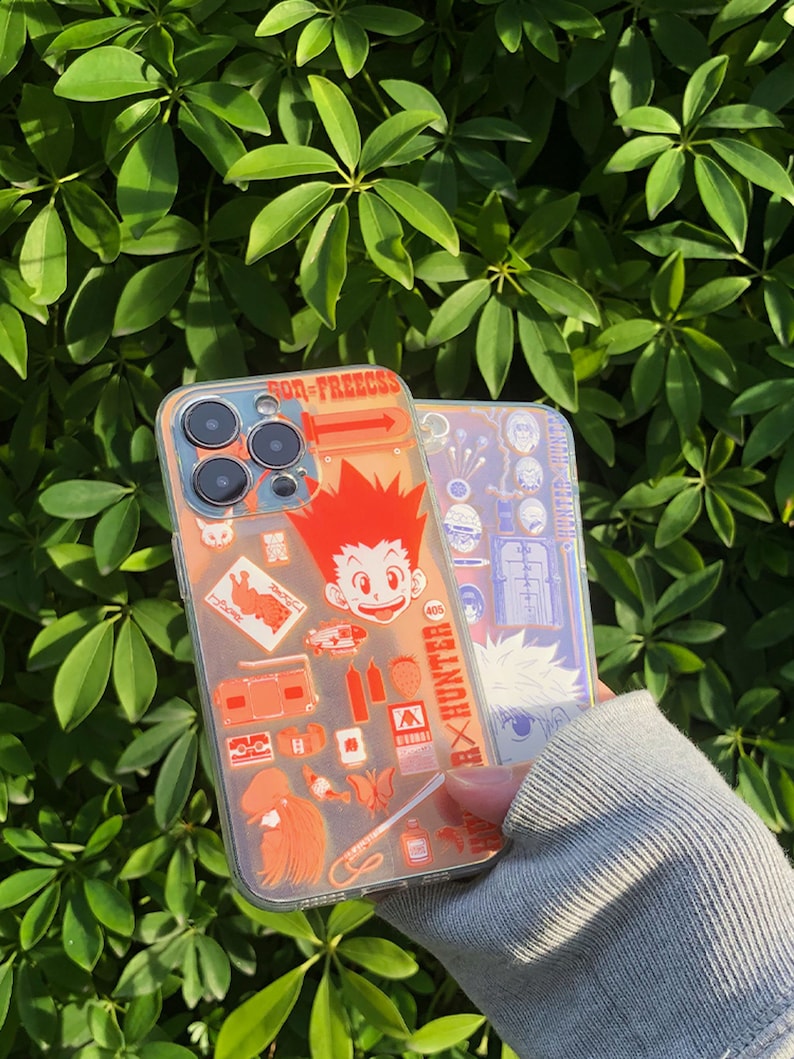Anime iPhone Casecute Gift for Anime Boy or Girlshockproof Etsy UK