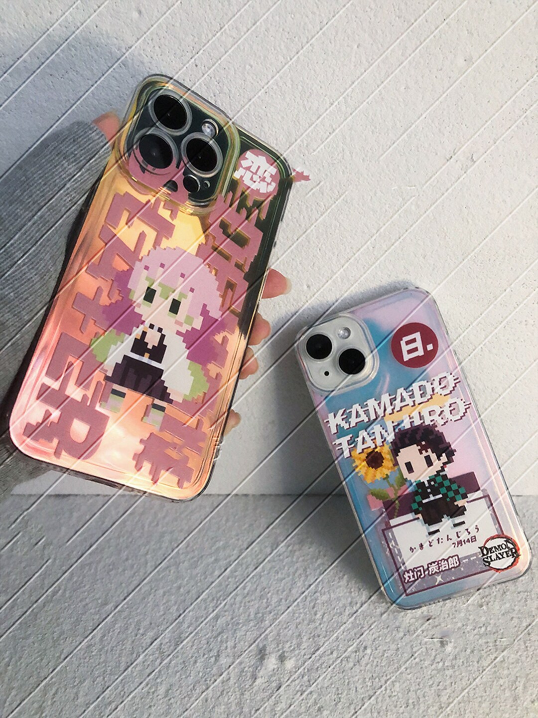 Anime iPhone Case,cute Gift for Anime Boy or Girl,shockproof Phone Case