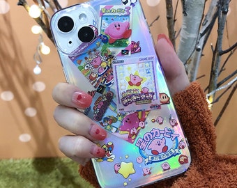 Anime iphone case,cute gift for anime boy or girl,shockproof phone case for iphone 11,12,13,14,15,16pro,promax,Laser phone case for him/her