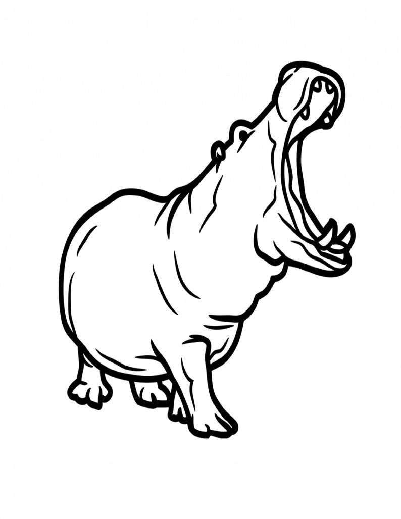 10 Printable Safari Animal Coloring Pages for Kids Kids Party Coloring