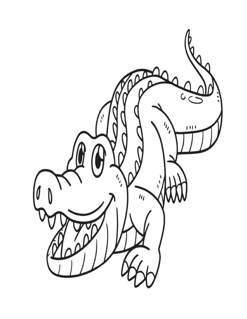 10 Printable Safari Animal Coloring Pages for Kids Kids Party Coloring