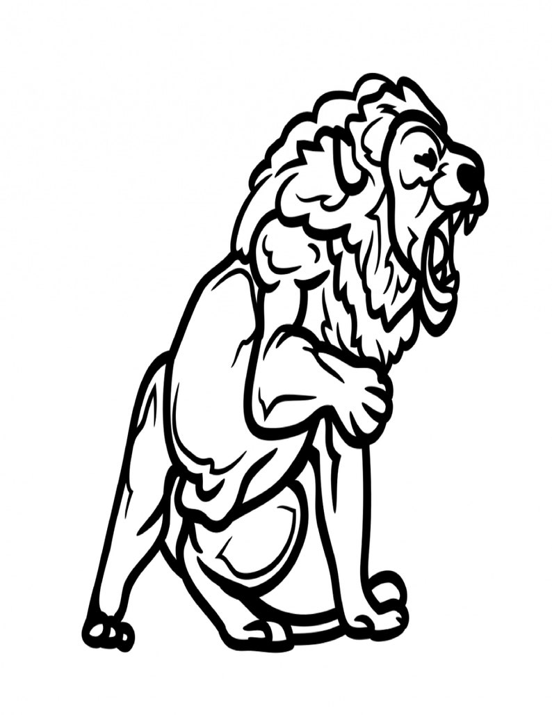 10 Printable Safari Animal Coloring Pages for Kids Kids Party Coloring