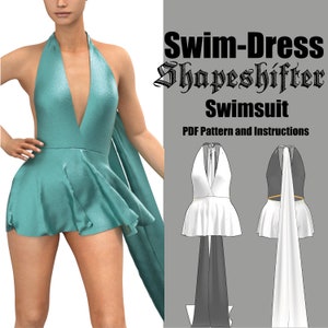 Swimsuit | Shapeshifter | Sewing pattern for direct download in English