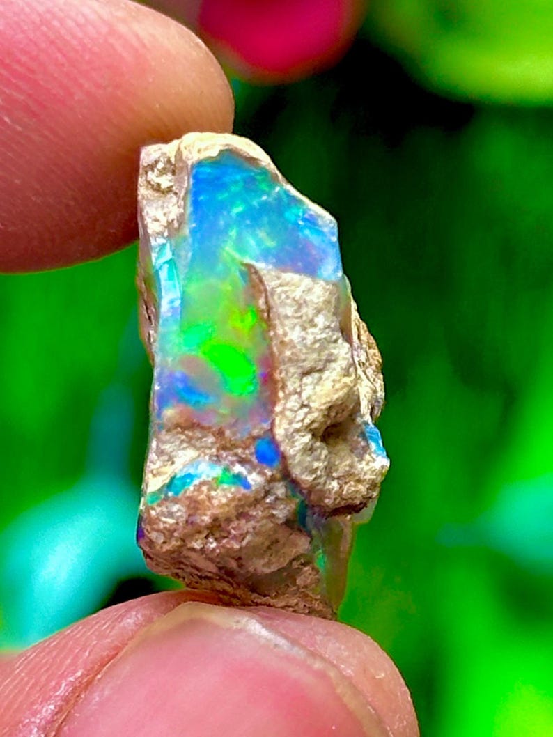 Natural Raw Opal Rough 22x17mm 15.30ct Loose Gemstone 1pc Earthy - Etsy UK