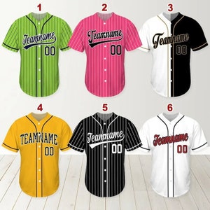 custom hot hot shirt NY Yankees Navy Stripe Baseball Jersey 3D shirt new  shirt