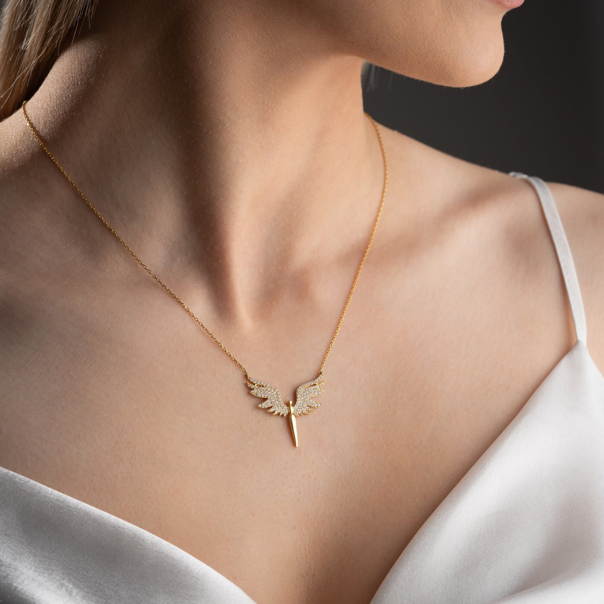 Angel wing charm clearance michaels