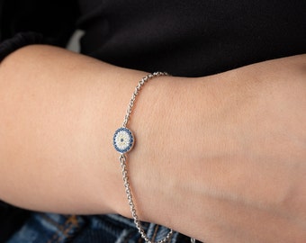 Greek evil eye bracelet for women turkish evil eye bracelet mal de ojo bracelet nazar bracelet with evil eye protection bracelet