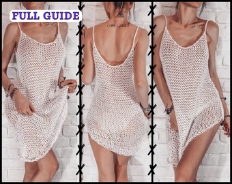 The Kiki Dress - Crochet Pattern - Digital Download - Etsy