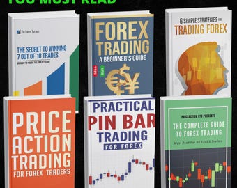 Forex Mastery: Den kompletta vägen till framgångsrik handel i 6 böcker